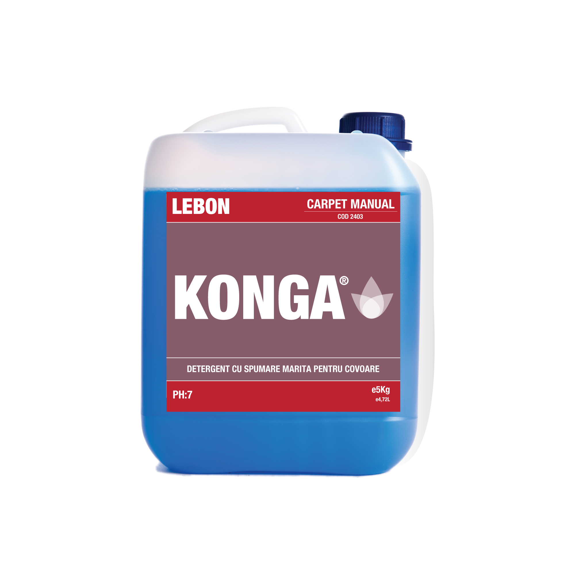 Detergent mochete covoare – Carpet Manual 5L Konga imagine 2022 depozituldepapetarie.ro
